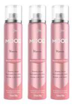 Kit Com 3 Unidades De Desodorante Íntimo Mood 100ml Cada