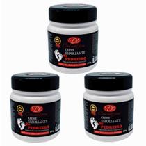 Kit Com 3 Unidades De Esfoliante Do Pedreiro Com Óleo De Amêndoas Uréia E Glicerina 240g Cada Kit Com 3 Unidades De Esfoliante Do Pedreiro Com Óleo De Amêndoas Uréia E Glicerina 240g Cada