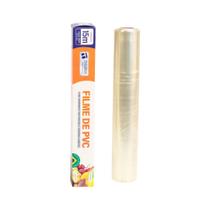 Kit com 3 unidades de filme PVC 28 centímetros por 15 metros Kit com 3 unidades de filme PVC 28 centímetros por 15 metros