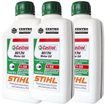 KIT Com 3 Unidades de Óleo 2 Tempos Stihl 500ml Ideal Para Evitar o Desgate do Motor das Máquinas 2T KIT Com 3 Unidades de Óleo 2 Tempos Stihl 500ml Ideal Para Evitar o Desgate do Motor das Máquinas 2T