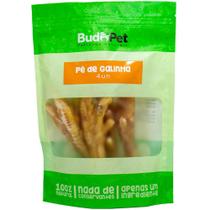 Kit com 3 unidades de Petisco Natural para Cães e Gatos - Pé de Galinha - Budopet