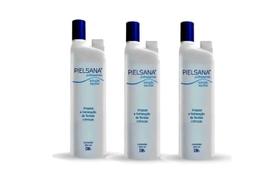 Kit com 3 Unidades de Pielsana Polihexanida Solução Aquosa 350ml