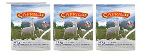 Kit Com 3 unidades de Sache Leite De Cabra Em Pó Instantâneo Caprilat 375g Kit Com 3 unidades de Sache Leite De Cabra Em Pó Instantâneo Caprilat 375g