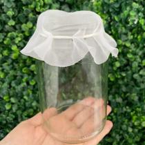 Kit com 3 unidades de Tampa de Voal / Cobre Jarro