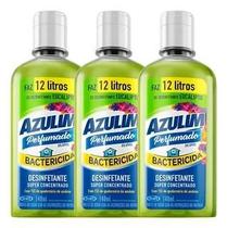 Kit com 3 unidades Desinfetante Bactericida Eucalipto 140ml Kit com 3 unidades Desinfetante Bactericida Eucalipto 140ml