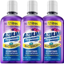 Kit com 3 unidades Desinfetante Bactericida Lavanda 140ml Super Concentrado Kit com 3 unidades Desinfetante Bactericida Lavanda 140ml Super Concentrado