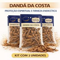 Kit com 3 Unidades Erva Danda da Costa Limpeza Espiritual Proteção Purificação Kit com 3 Unidades Erva Danda da Costa Limpeza Espiritual Proteção Purificação