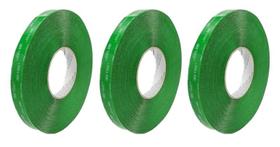 Kit com 3 Unidades - Fita Dupla Face Vhb Transparente