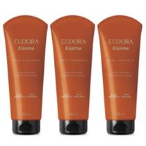 Kit com 3 Unidades Hidratante Corporal Kiss Me Nude Caramelo 100ml Eudora