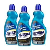 Kit com 3 unidades Limpador Perfumado Azulim Alegria 1L Kit com 3 unidades Limpador Perfumado Azulim Alegria 1L