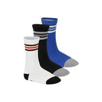 Kit com 3 unidades meia infantil menino Molekinho Ref.2199.1