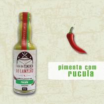 Kit com 3 unidades, Molho De Pimenta Com Rúcula 60 ml Kit com 3 unidades, Molho De Pimenta Com Rúcula 60 ml