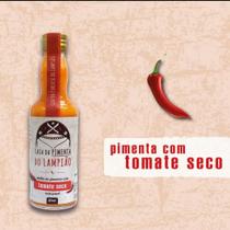Kit com 3 unidades, Molho De Pimenta Com Tomate Seco 60 ml Kit com 3 unidades, Molho De Pimenta Com Tomate Seco 60 ml