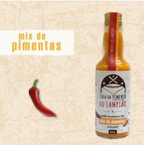 Kit com 3 unidades, Molho Mix De Pimentas 60 ml