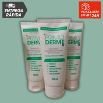 Kit com 3 unidades Primoderme Emulsão Hidratrante 100ml