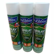 KIT com 3 unidades Tinta Spray para Pintar Superfícies