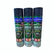 KIT com 3 unidades Tinta Spray para Pintar Superfícies - Eucatex