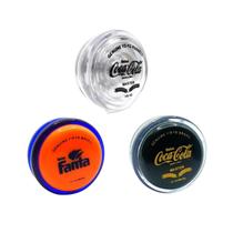 Kit com 3 Unidades Yo-Yos Profissionais Retrô - Edição Pró - Kit com 3 Unidades Yo-Yos Profissionais Retrô - Edição Pró -
