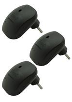 Kit com 3 Unidades Zen Repelente Eletronico Begpet Preto Bivolt Kit com 3 Unidades Zen Repelente Eletronico Begpet Preto Bivolt