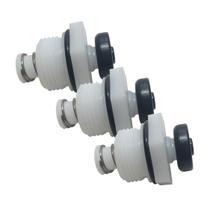 Kit com 3 Válvula Tampa Acionamento By Pass para Lavajato Tekna HLX95V