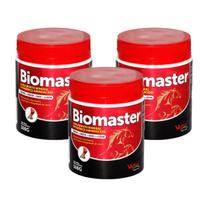 Kit com 3 vansil biomaster 2,5% 500g