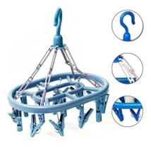Kit com 3 Varais Oval Peças Intimas Calcinhas Cuecas Meias Com 16 prendedores - MDV