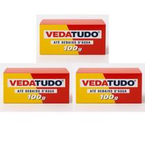 Kit com 3 vedatudo 100g