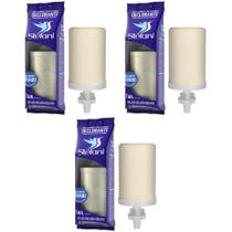Kit com 3 Vela para Filtro De Barro Dupla Ação - São João/Stéfani