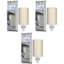 Kit com 3 Vela para Filtro De Barro Tripla Ação São João Stéfani