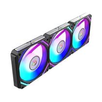 Kit com 3 Ventiladores de Gabinete ARGB PWM 120mm Upsiren WF-120 - Iluminação Mágica