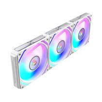 Kit com 3 Ventiladores de Gabinete ARGB PWM 120mm Upsiren WF-120 - Iluminação Mágica