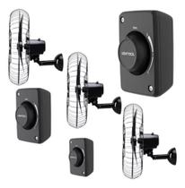 Kit com 3 Ventiladores de Parede Silencioso 60cm Linha Profissional 220v Kit com 3 Ventiladores de Parede Silencioso 60cm Linha Profissional 220v