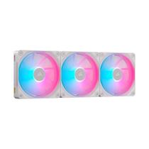Kit com 3 Ventoinhas Corsair LX RGB Series, iCUE LINK LX120, 120mm, Branco - CO-9051030-WW Kit com 3 Ventoinhas Corsair LX RGB Series, iCUE LINK LX120, 120mm, Branco - CO-9051030-WW