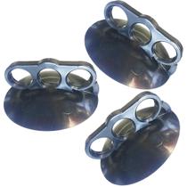 Kit com 3 Ventosas Garra Em Silicone com 110mm Martelinho De Ouro Funileiro Kit com 3 Ventosas Garra Em Silicone com 110mm Martelinho De Ouro Funileiro