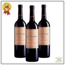 kit com 3 Vinhos Argentinos DV Zapata Cabernet Malbec