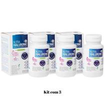 Kit com 3 Vitamina Nutra Hialuronic Plus 60Cps Divinitè