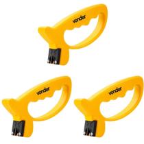 Kit com 3 vonder afiador p/ facas c/videa