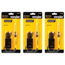 Kit com 3 vonder cortador de espuma 6w usb cev006