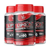 kit com 3 - X7 termogênico ultra concentrado 7x mais kit com 3 - X7 termogênico ultra concentrado 7x mais