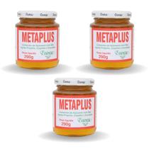 Kit com 3 Xarope Metaplus Expectorante 290g Essenza