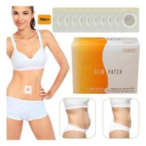 Kit com 30 adesivos slim para reduzir gordura +20 removedores de impurezas do corpo.