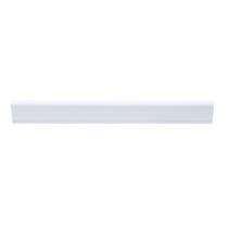 Kit com 30 Barras Rodameio de Poliestireno 3,7CMX15MM Liso 72m Branco Riplain Kit com 30 Barras Rodameio de Poliestireno 3,7CMX15MM Liso 72m Branco Riplain