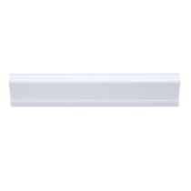 Kit com 30 Barras Rodameio de Poliestireno 3,7CMX15MM Liso 72m Branco Riplain Kit com 30 Barras Rodameio de Poliestireno 3,7CMX15MM Liso 72m Branco Riplain