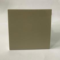 Kit com 30 Barras Rodapé de Poliestireno 10cmX15mm Frisado Color 72m