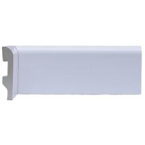 Kit com 30 Barras Rodapé de Poliestireno 7CMX15MM Redondo 72m Branco Riplain Kit com 30 Barras Rodapé de Poliestireno 7CMX15MM Redondo 72m Branco Riplain