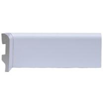 Kit com 30 Barras Rodapé de Poliestireno 7cmX15mm Redondo 72m