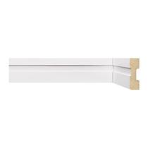 Kit com 30 Barras Rodapé MDF 502 15mmx5cm Metro Linear 72m