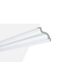 Kit com 30 Barras Rodateto de Poliestireno 7cmX70mm Liso 60m