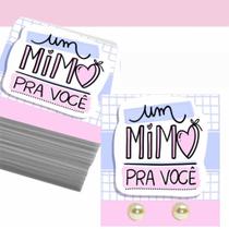 Kit Com 30 Brincos + Tag Mimo Para Lembrancinhas/Casamento Kit Com 30 Brincos + Tag Mimo Para Lembrancinhas/Casamento