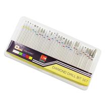 Kit com 30 brocas diamantadas extra fina / fina / média